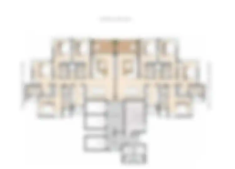 Experion Sector 88A floor plan